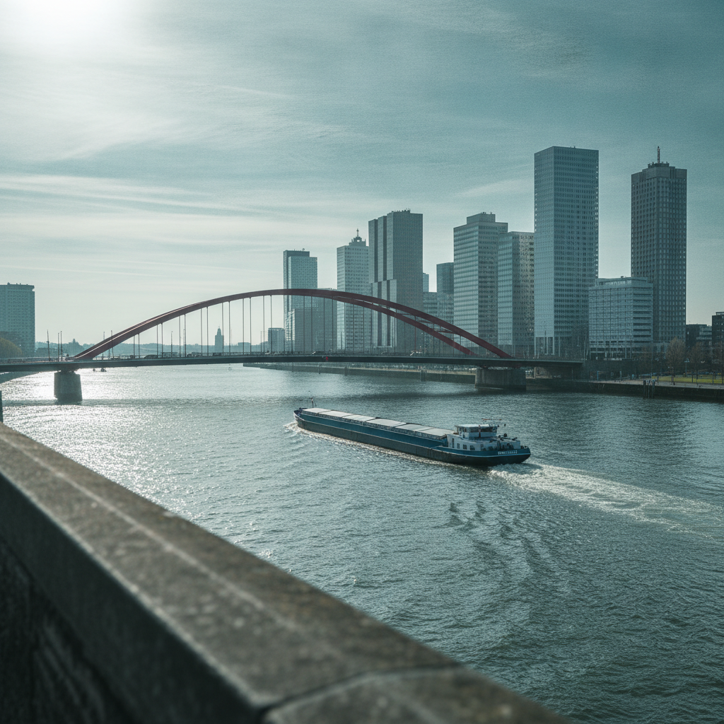 250.000 voertuigen, 120.000 schepen, vijf jaar werk: de vernieuwing van de Van Brienenoordbrug