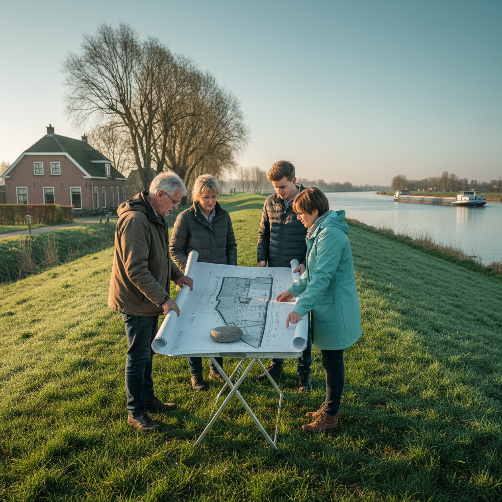 Zeven dilemma's van de dijkwerker: wat de HWBP Dijkwerkersdag 2026 leert over omgevingsmanagement