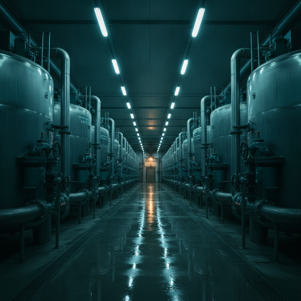Drinkwater wordt de volgende netcongestie — en de sector behandelt het als een vergunningsprobleem