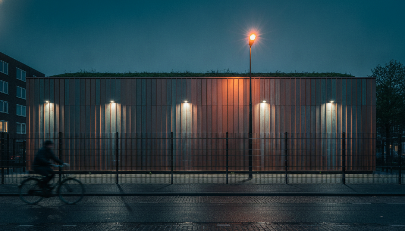 Zes lessen voor het inpassen van elektriciteitsstations in de stad