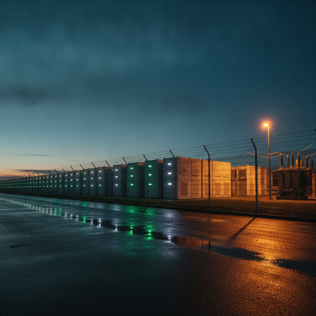 Een batterij van 200 megawatt naast de wijk: batterijopslag als omgevingsopgave