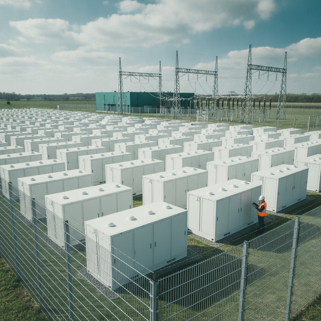 Een batterij van 200 megawatt naast de wijk: batterijopslag als omgevingsopgave