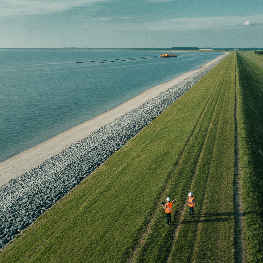 Een milder klimaatscenario is geen reden om de dijkversterking te versoberen