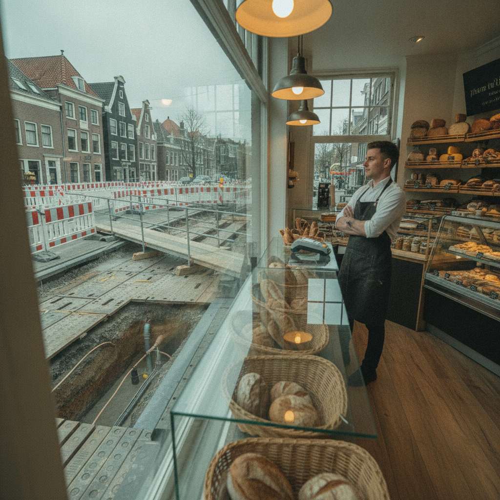 Schadeafhandeling hoort in de omgevingsaanpak van je project, niet in de nasleep