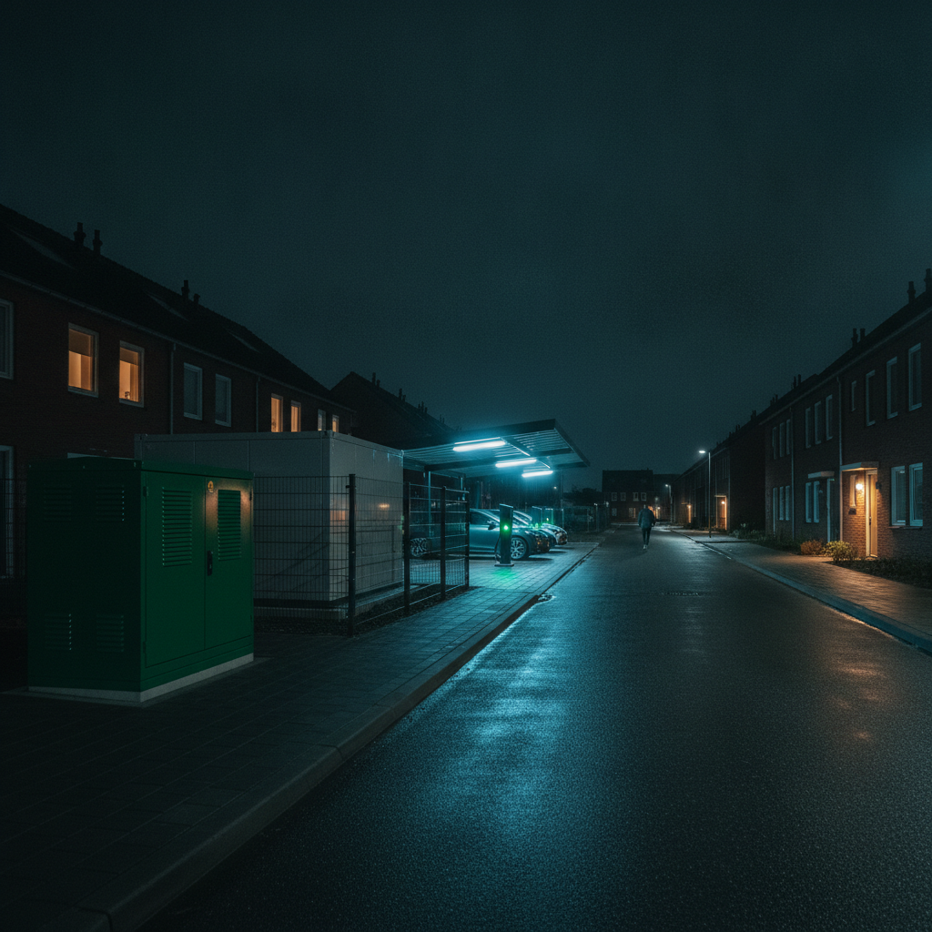 Netbewust bouwen: zes stappen naar een woonwijk die in het net past