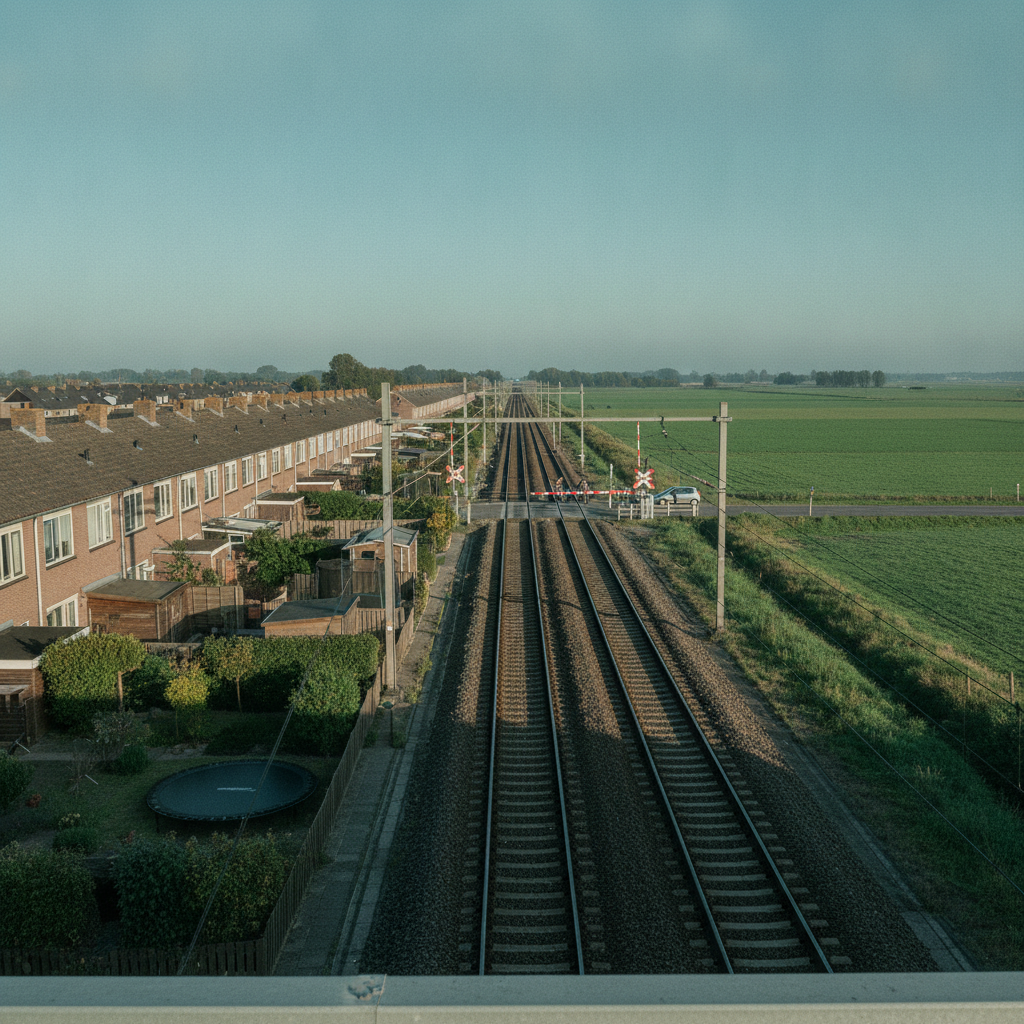 Nieuw spoor of beter spoor: twee routes naar bereikbaarheid, twee omgevingsopgaven