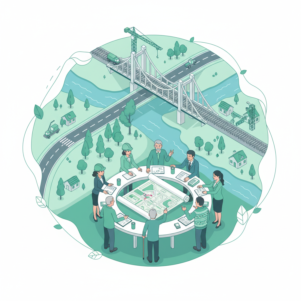 Participatie onder de Omgevingswet: de nieuwe realiteit voor infrastructuurprojecten