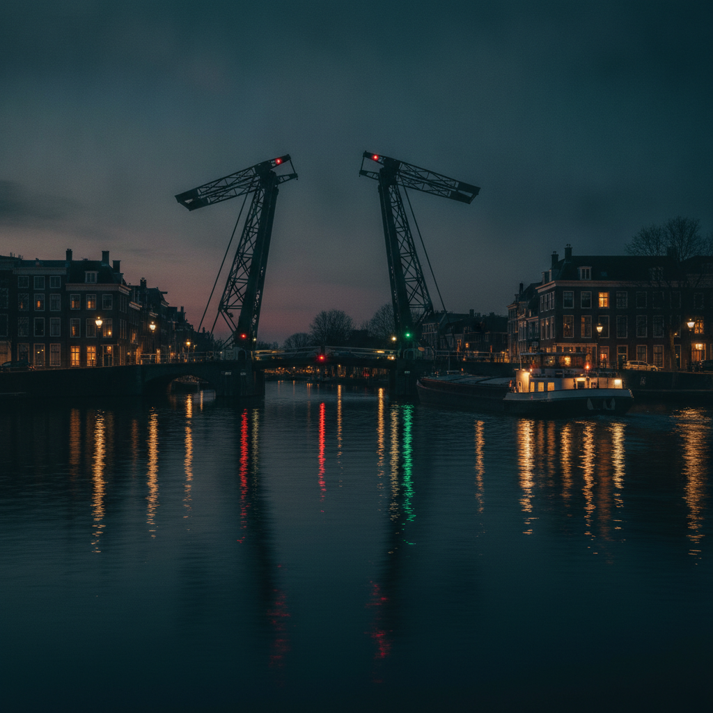 Zes lessen voor de stedelijke vervangingsopgave, nu Rotterdam 55 bruggen en sluizen aanpakt