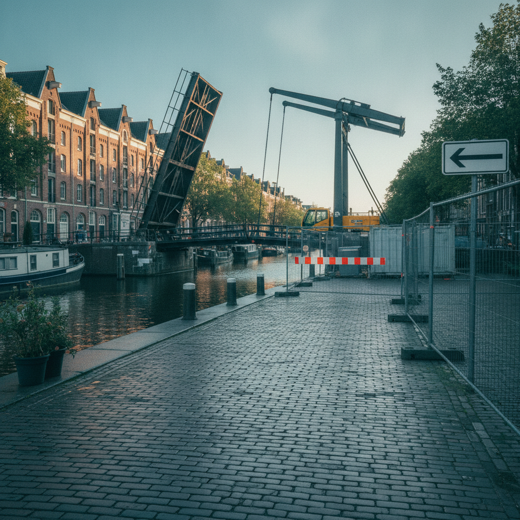 Zes lessen voor de stedelijke vervangingsopgave, nu Rotterdam 55 bruggen en sluizen aanpakt