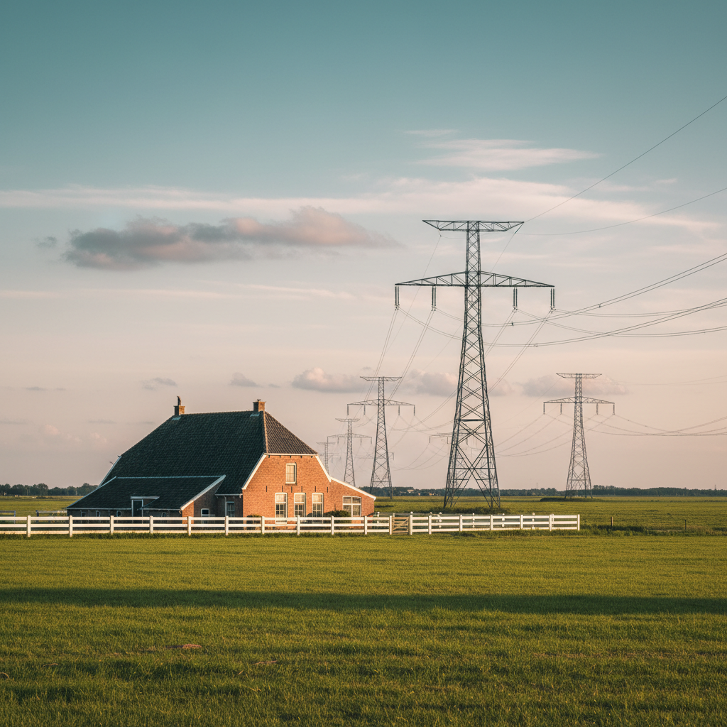 Uitkoopregeling 380kV-verbindingen: ruimhartiger compensatie, scherpere termijn voor bewoners