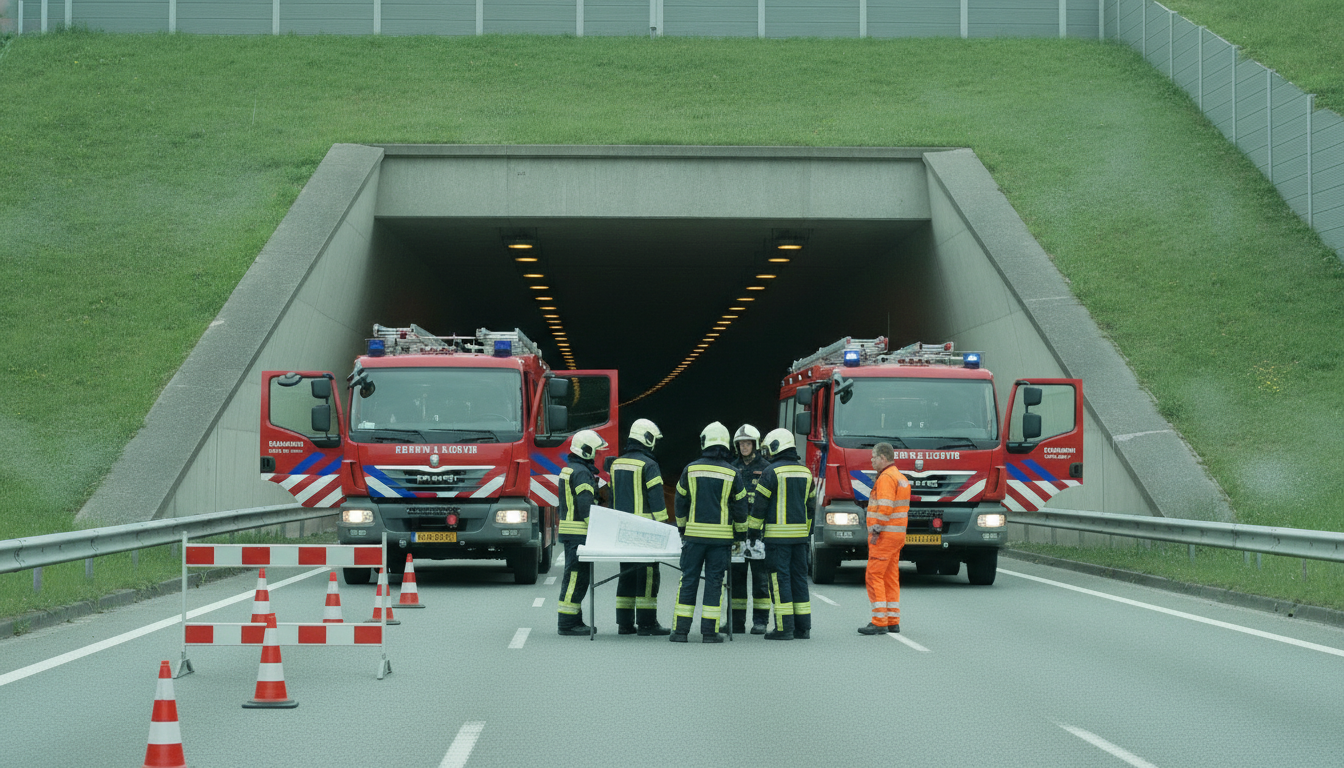 Een onsje minder tunnelveiligheid is een omgevingsbesluit, geen inkoopkeuze
