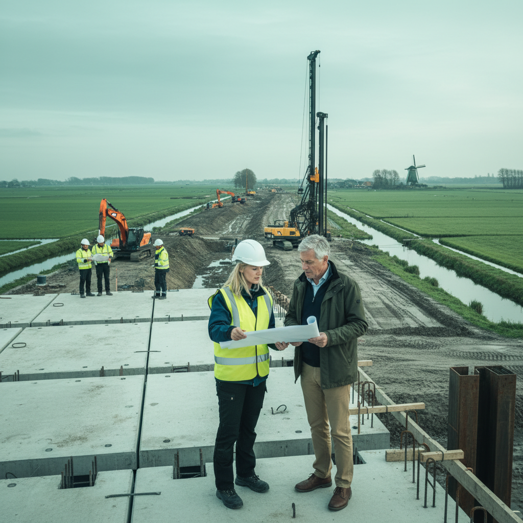 Sneller bouwen begint bij beter omgevingsmanagement