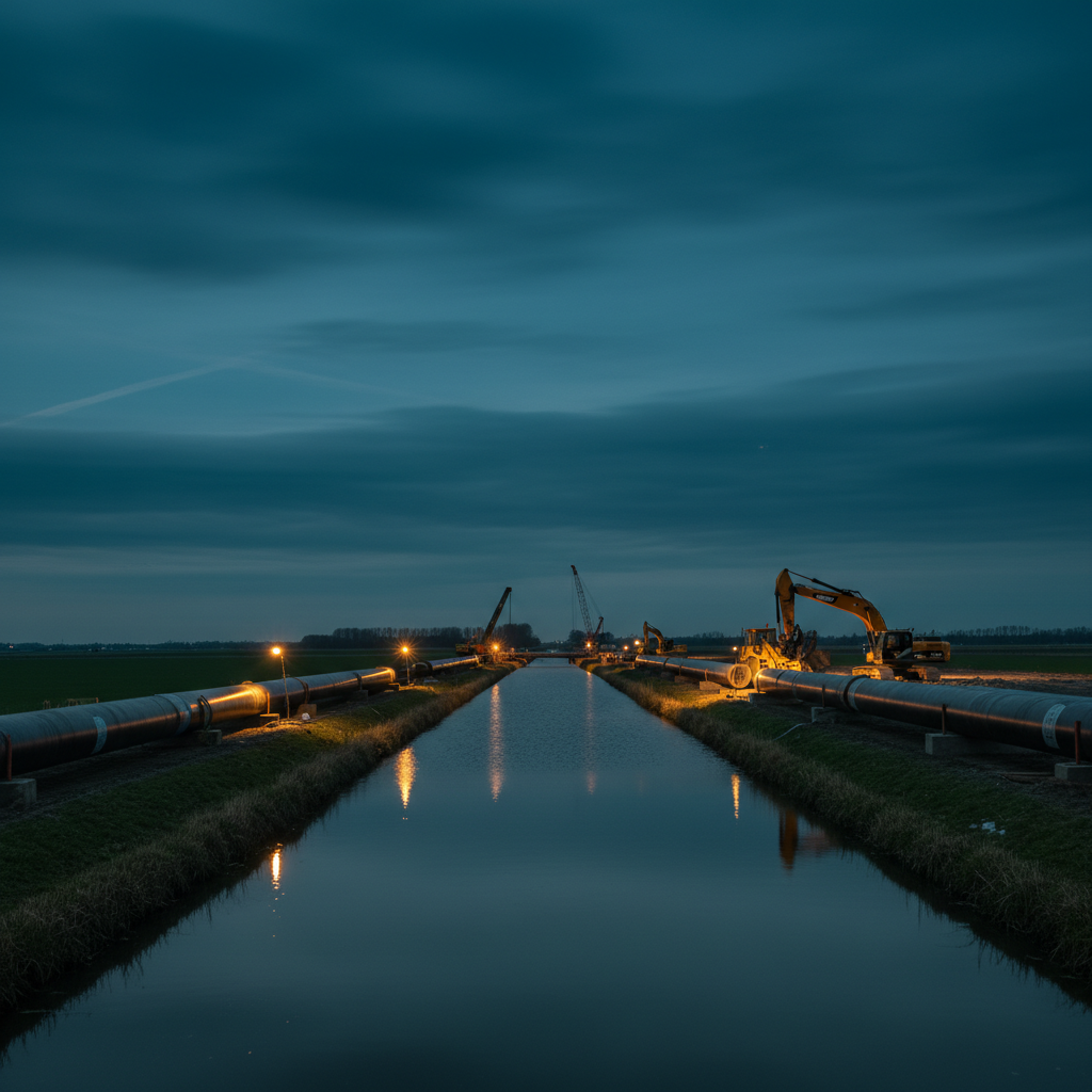 Het nationale waterstofnetwerk: omgevingsmanagement bij de energiedrager van de toekomst