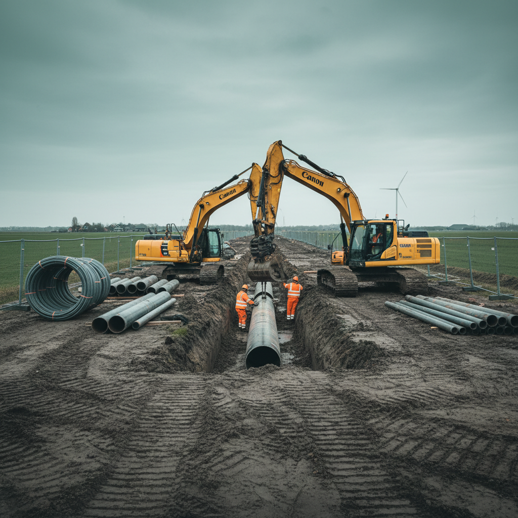 Het nationale waterstofnetwerk: omgevingsmanagement bij de energiedrager van de toekomst