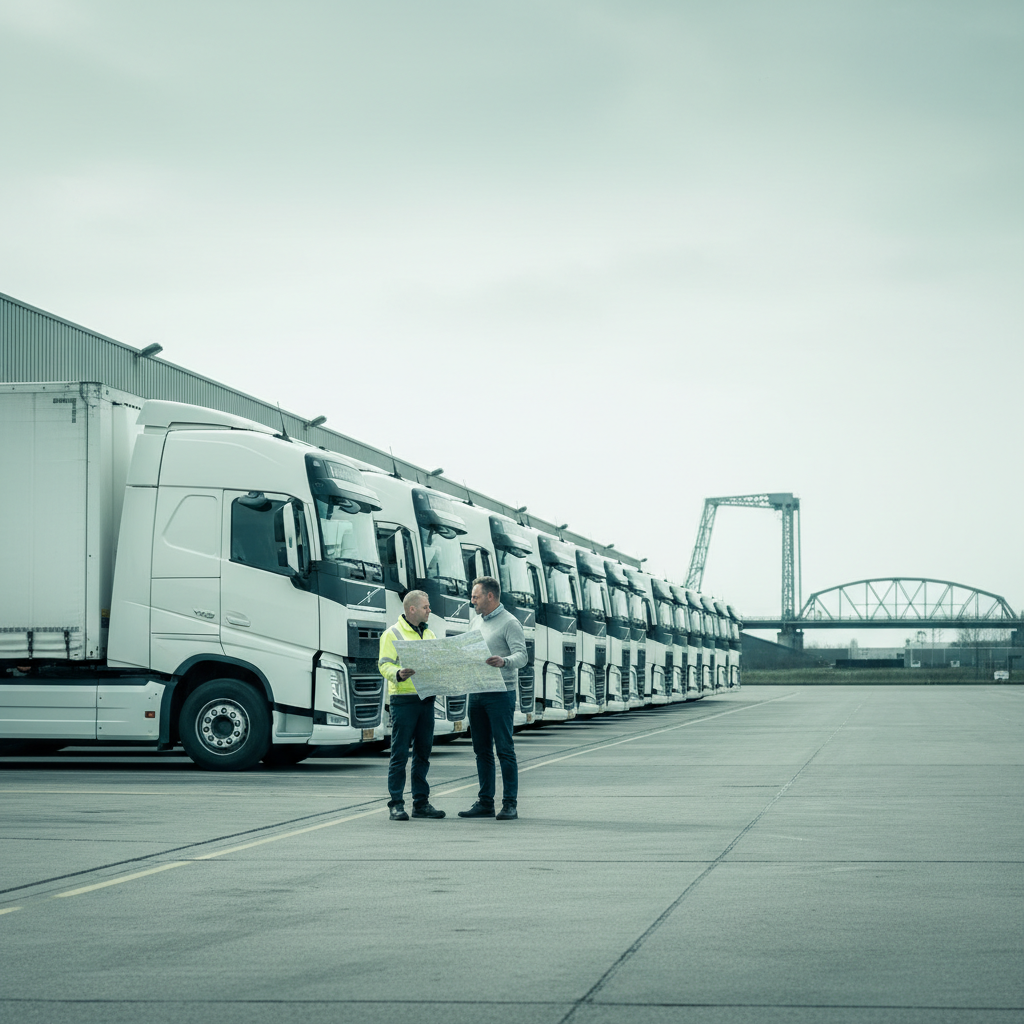 Vrachtverbod op de Zwijndrechtsebrug: omgevingsmanagement in de wachttijd tot 2030